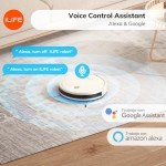 ILIFE X3 Robot Vacuum with Smart Suction