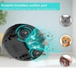 Lefant M210 Robot Vacuum Mop with Wi-Fi Control