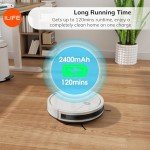 ILIFE X3 Robot Vacuum with Smart Suction