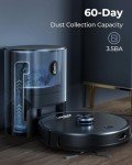 Laresar Clean Robot Vacuum Mop Combo with Self-Emptying