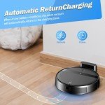 Smart Robot Vacuum Mop Combo with WiFi & Alexa