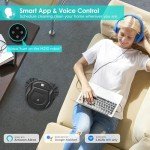 Lefant M210 Robot Vacuum Mop with Wi-Fi Control