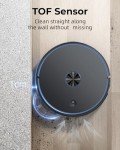 Laresar Clean Robot Vacuum Mop Combo with Self-Emptying