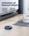 Laresar Clean Robot Vacuum Mop Combo with Self-Emptying