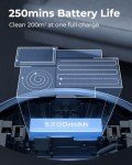 Laresar Clean Robot Vacuum Mop Combo with Self-Emptying