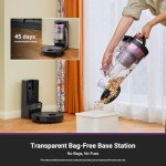 Eureka E20 Plus Robot Vacuum and Mop Combo