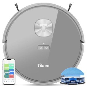 Tikom L9000 LiDAR Robot Vacuum and Mop