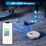 Tikom L9000 LiDAR Robot Vacuum and Mop