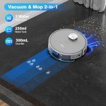 Tikom L9000 LiDAR Robot Vacuum and Mop
