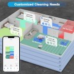 Tikom L9000 LiDAR Robot Vacuum and Mop