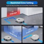 Tikom L9000 LiDAR Robot Vacuum and Mop