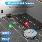 Tikom L9000 LiDAR Robot Vacuum and Mop