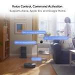 Roborock Q5 Max+ Robot Vacuum with Self-Empty Dock
