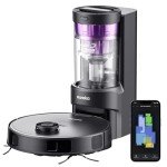 Eureka E10s Robot Vacuum Mop Combo with Self-Emptying