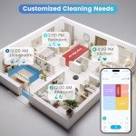 AIRROBO Self-Emptying Robot Vacuum and Mop Combo