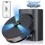 Giomre 3-in-1 Self-Emptying Robot Vacuum Mop