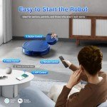 Tikom L9000 Pro Robot Vacuum and Mop 6000Pa