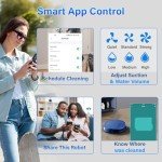 Tikom L9000 Pro Robot Vacuum and Mop 6000Pa