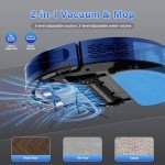 Tikom L9000 Pro Robot Vacuum and Mop 6000Pa