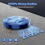 Tikom L9000 Pro Robot Vacuum and Mop 6000Pa
