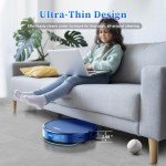 Tikom L9000 Pro Robot Vacuum and Mop 6000Pa