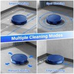 Tikom L9000 Pro Robot Vacuum and Mop 6000Pa