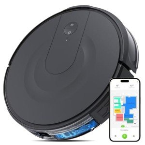 Kewbily LiDAR Robot Vacuum Mop Combo