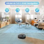 AIRROBO Self-Emptying Robot Vacuum and Mop Combo