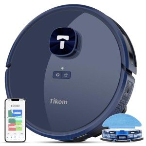 Tikom L9000 Robot Vacuum and Mop Combo