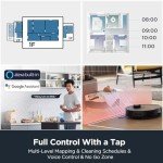Eureka E10s Robot Vacuum Mop Combo with Self-Emptying