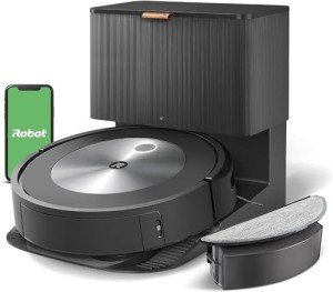 iRobot Roomba j5+: Self-Emptying Vacuum & Mop