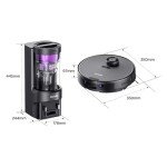 Eureka E10s Robot Vacuum Mop Combo with Self-Emptying