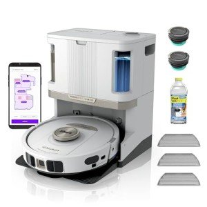 Shark Robot Vacuum Mop Combo with Self-Cleaning