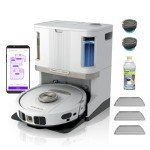 Shark Robot Vacuum Mop Combo with Self-Cleaning