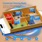Giomre 3-in-1 Self-Emptying Robot Vacuum Mop