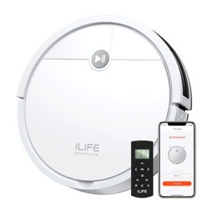 ILIFE X3 Robot Vacuum with Smart Suction
