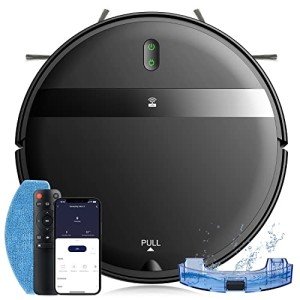 Kilgone Robot Vacuum Mop Combo with WiFi & Alexa