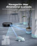 Kewbily LiDAR Robot Vacuum Mop Combo