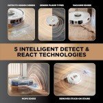Shark Robot Vacuum Mop Combo with Self-Cleaning