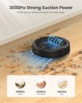 PSUK Self-Emptying Robot Vacuum and Mop Combo