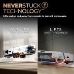 Shark Robot Vacuum Mop Combo with Self-Cleaning
