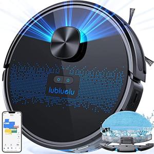 Lubluelu 2-in-1 Robotic Vacuum and Mop Combo