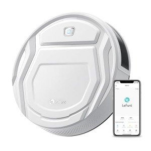 Lefant M210 Robot Vacuum Mop with Strong Suction