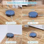 ZCWA WiFi Robot Vacuum and Mop Combo