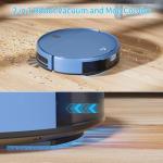 ZCWA WiFi Robot Vacuum and Mop Combo