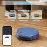 ZCWA WiFi Robot Vacuum and Mop Combo