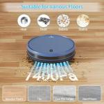 ZCWA WiFi Robot Vacuum and Mop Combo