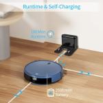 ZCWA WiFi Robot Vacuum and Mop Combo