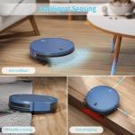 ZCWA WiFi Robot Vacuum and Mop Combo