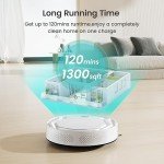 Lefant M210 Robot Vacuum Mop with Strong Suction